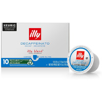 Illy, Decaffeinated K Cups, 4.1 Ounce