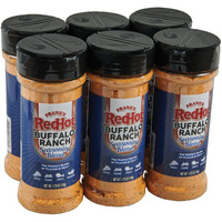 Frank's Redhot Buffalo Ranch Seasoning Blend, 4.75 Oz (Pack Of 6)