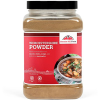 Hoosier Hill Farm Worcestershire Sauce Powder, 1.5Lb (Pack Of 1)