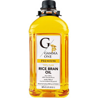 Gamma One 100% Pure Rice Bran Oil, 67.6 Ounce