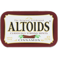 Altoids Curiously Strong Mints, Cinnamon, 1.76Oz Per Tin, 6 Tin Pack