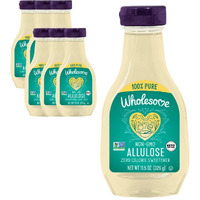 Wholesome Allulose Zero Calorie Liquid Sweetener, Vegan, Keto, Gluten Free & Non-Gmo, 11.5 Oz (Pack Of 6)