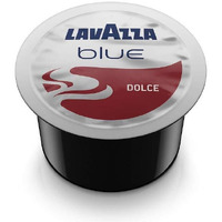 Lavazza Blue Capsules, Espresso Dolce Coffee Blend, Medium Roast, 28.2-Ounce Boxes (Pack Of 100)