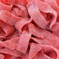 Smarty Stop All Flavor Sour Candy Belts (Strawberry, 1 Pound (Pack Of 1))