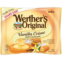 Werthers Original Soft Vanilla Crme Caramel Candy, 10.8 Oz Bag