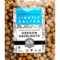 Oregon Farm To Table - Hazelnuts From Premium Growers - Dry Roasted - Lightly Salted - Kosher Certified (3Lb, Lightly Salted)