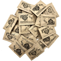 Bee My Honey Pure Granulated Honey Packets Individual Honey Crystal Packets (120)