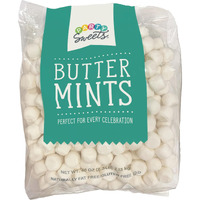 Party Sweets White Buttermints, 2.5 Pound, Appx. 350 Pieces From Hospitality Mints