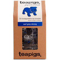 Teapigs Earl Grey Strong Tea Made With Whole Leaves (1 Pack Of 50 Tea Bags)