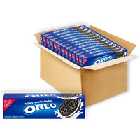 Oreo Chocolate Sandwich Cookies, 12 - 5.25 Oz Boxes