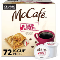 Mccafe Baked Apple Pie Coffee, Keurig Single Serve K-Cup Pods, 72 Count (6 Packs Of 12)