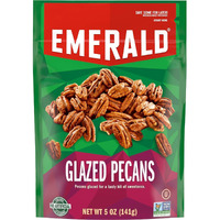 Emerald Nuts Glazed Pecans, 5 Ounce (Pack Of 12)