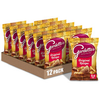 Gardetto's Snack Mix, Original Recipe, Snack Bag, 8.6 Oz (Pack Of 12)