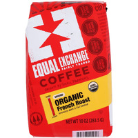 Equal Exchange Organic Ground Coffee, 10 Ounce Pack Of 6