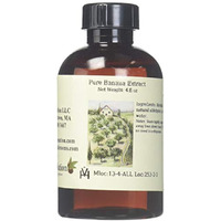 Natural Banana Flavor - Beverages - Breads - Fillings - Sugar Free - Non-Gmo - Gluten Free - Kosher - Vegan - 4 Oz