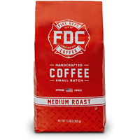 Fire Department Coffee - Gives Back To Firefighters - Balanced & Smooth Original Medium Roast Coffee Beans - Roasted In The Usa - Premium Whole Bean Bulk Coffee - Veteran Owned - 5 Lb
