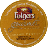 Folgers Gourmet Selections Caramel Drizzle K-Cups (48 Count)