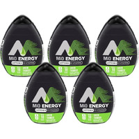 Mio Energy Liquid Water Enhancer, Green Thunder, 1.62 Oz, (Pack Of 5)