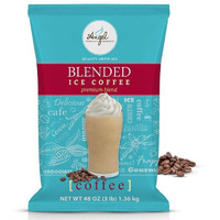 Angel Specialty Products, Blended Ice Coffee, Instant Frappe Powder Drink Mix, 3-Pound Bag [34 Servings]