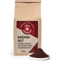 Lola Savannah Banana Nut Ground Caffeinated Coffee, 2Lb