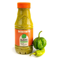 Bertie's Slight Pepper Sauce (10 Oz./300Ml) | Gives You Great Flavour Without Too Much Heat