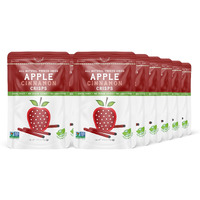 Nature's Turn Freeze-Dried Fruit Snacks, Apple Cinnamon Crisps, Pack Of 12 (0.53 Oz Each)