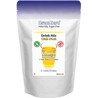 Gramzero Mango Zero Calorie Sugar Free Drink Mix, Great For Nutrition Club Loaded Tea, Stevia Sweetened