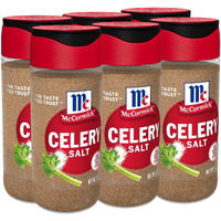 Mccormick Celery Salt, 4 Oz (Pack Of 6)