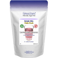 Gramzero Lavender Lemon Zero Calorie Sugar Free Drink Mix, Great For Nutrition Club Loaded Tea, Stevia Sweetened