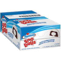 Hostess Snoballs, 3.5 Ounce (Pack Of 6)
