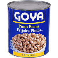 Goya Foods Pinto Beans, 110 Ounce (Pack Of 6)