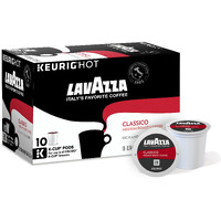 Lavazza Classico Medium Roast Keurig K-Cups Coffee, 10 Count