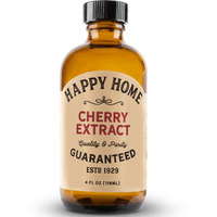 Happy Home Natural Cherry Flavor - Certified Kosher, 4 Oz.