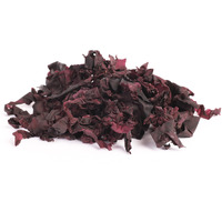 Vitaminsea Applewood Smoked Dulse | Wild North Atlantic Dried Seaweed For Snacking, Seasoning, Soups & Salads | Rich In Vitamins, Minerals & Antioxidants Great For Thyroid Support | Whole Leaf (8 Oz)