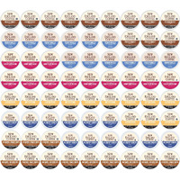 New England Coffee Variety Pack Single Serve Pods, 12Ct Box (Pack Of 6)