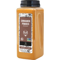 Soeos Cinnamon Powder, Cinnamon, Ground Cinnamon, Cinnamon Sticks, 100% Raw, Non-Gmo, Kosher Certified, Cinnamon Seasoning Spice For Coffee, Baking, Cooking And Beverages 15 Oz (425G)
