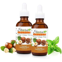 Stevia Select Hazelnut Stevia Extract Liquid - Zero Calorie Sweetener - All Natural Liquid Stevia Extract Sweetener Liquid - Pure Stevia Liquid Sweetener - Keto Sweetener 2 Oz (2 Pack)