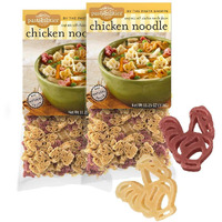 Pastabilities Fun Shaped Pasta For Kids - Chicken Shaped With Chicken Soup Mix - Animal Theme, Non-Gmo Natural Wheat Pasta, All-Natural, Kosher Certified, Made In The Usa, (2 Pack,11.25 Oz)