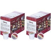 Cake Boss Coffee, Vanilla Buttercream, Single Serve Cups For Keurig K Cup Brewers, 24 Count Per Box, 2 Boxes