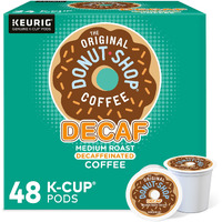 The Original Donut Shop Decaf Keurig Single-Serve K-Cup Pods, Medium Roast Coffee, 48 Count