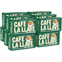 Cafe La Llave Dark Roast Espresso 8.8 Ounce (Pack Of 12)