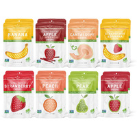Nature's Turn Freeze-Dried Fruit Snacks, Mega Variety Pack Of 16 (0.53 Oz Each)