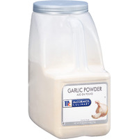 Mccormick Culinary Garlic Powder, 6 Lb - One 6 Pound Container Of Bulk Garlic Powder Seasoning, Ideal For Pastas, Meats, Seafood, Vegetables And More