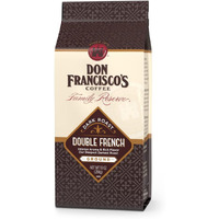 Don Francisco's Double French Dark Roast Ground Coffee (10 Oz Bag)