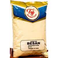 Taj Premium Indian Besan Flour (Chick Pea, Gram Flour) (4-Pounds)