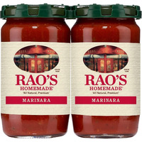 Rao's Homemade Marinara Tomato Sauce, 28 Ounce (Pack Of 2)