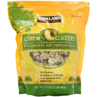 Kirkland Signature Cashew Clusters, 32 Ounce