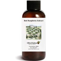 Olivenation Pure Red Raspberry Extract - 8 Ounces - Sugar-Free - Premium Quality Flavoring Extract For Baking
