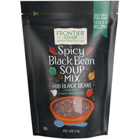 Frontier Spicy Black Bean Soup Mix Pouch, 7.90 Ounce