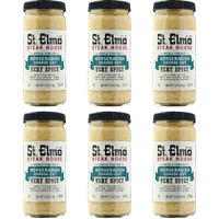 St. Elmo Steak House Coarse-Cut Horseradish, Great With Steaks And Other Meats - 6 Pack
